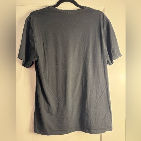 Armani jeans Men's Black Graphic T-Shirt cotton blend - Picture 2 of 8